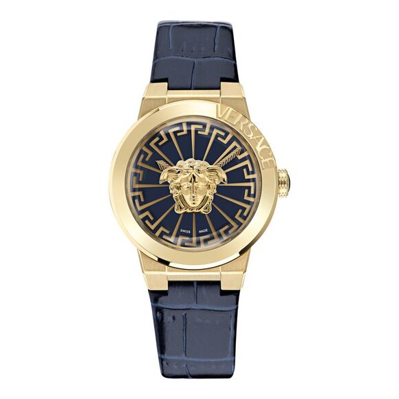 Versace Medusa Infinite Leather Watch